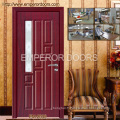 PVC porte Venner, EPS porte en verre, porte en bois intérieure